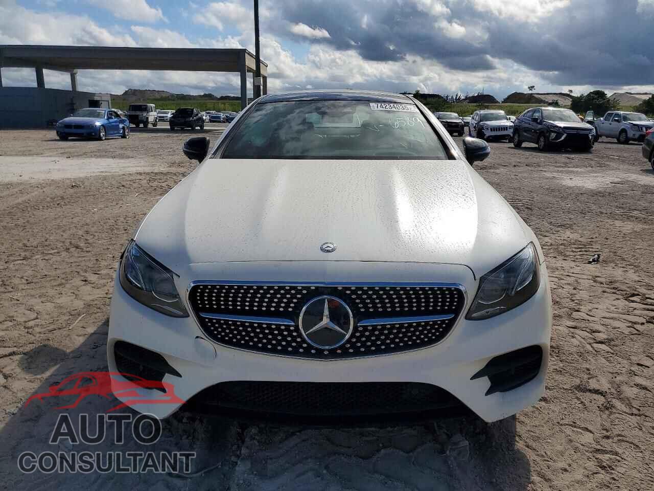 MERCEDES-BENZ E-CLASS 2018 - WDD1J6FB0JF006589