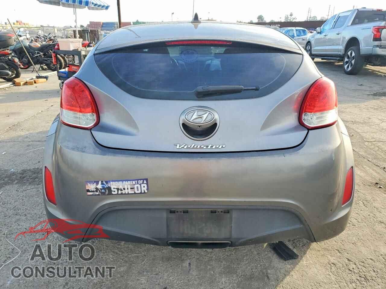 HYUNDAI VELOSTER 2014 - KMHTC6AD5EU215300