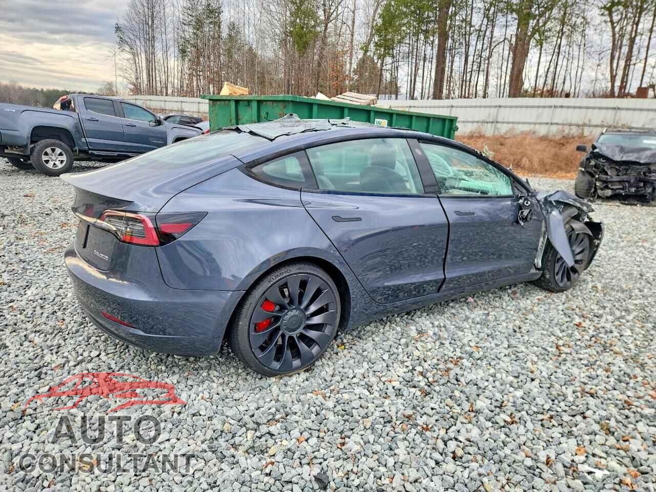 TESLA MODEL 3 2022 - 5YJ3E1EC4NF264788