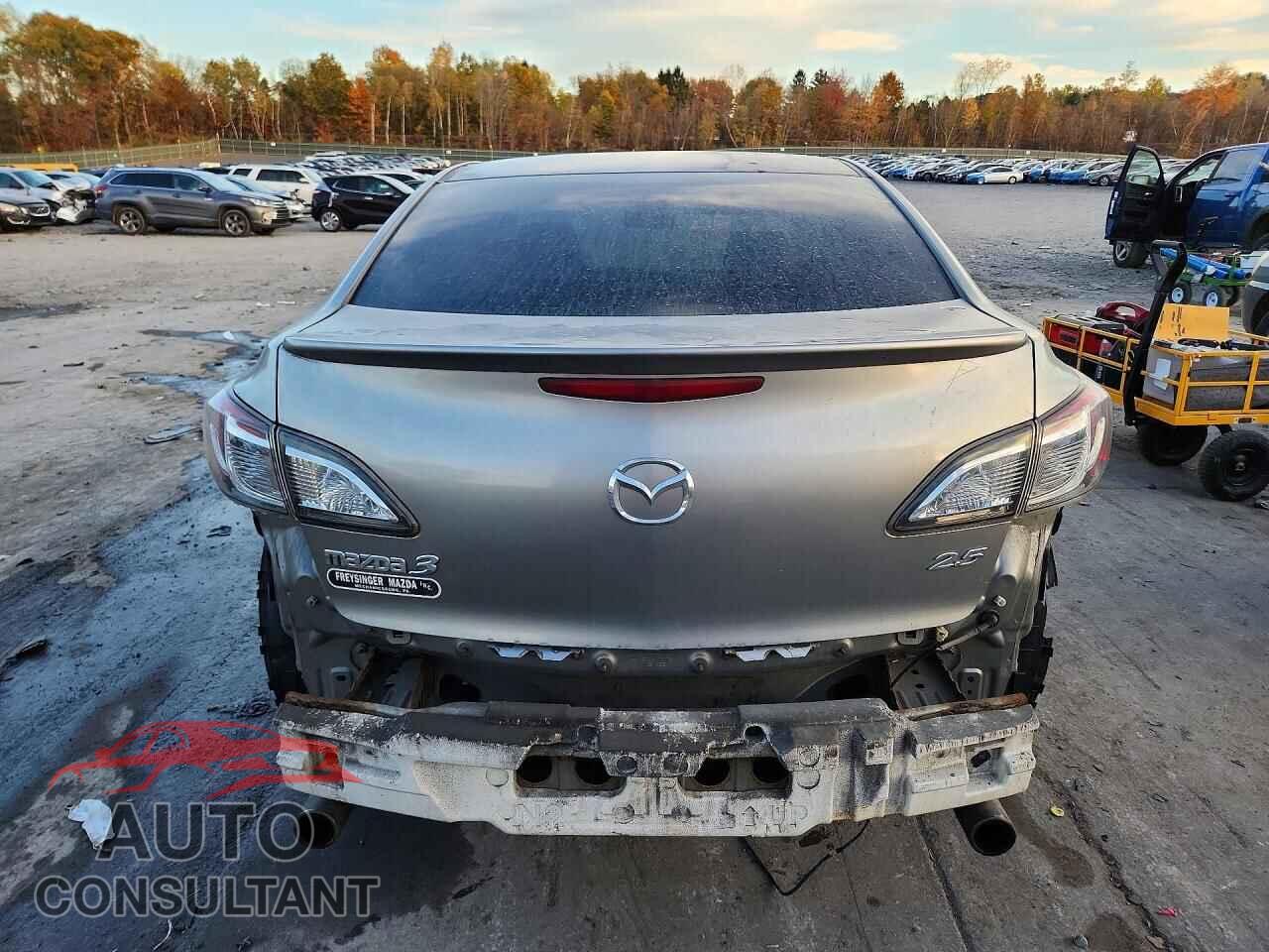 MAZDA MAZDA3 2010 - JM1BL1S67A1317292