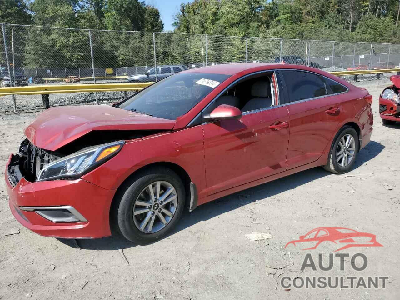 HYUNDAI SONATA 2017 - 5NPE24AF4HH586761