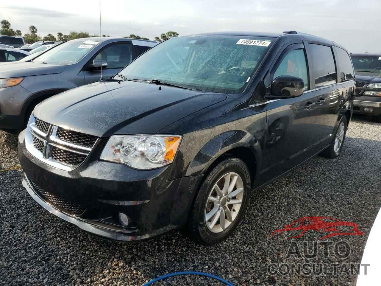 DODGE CARAVAN 2019 - 2C4RDGCG9KR518761