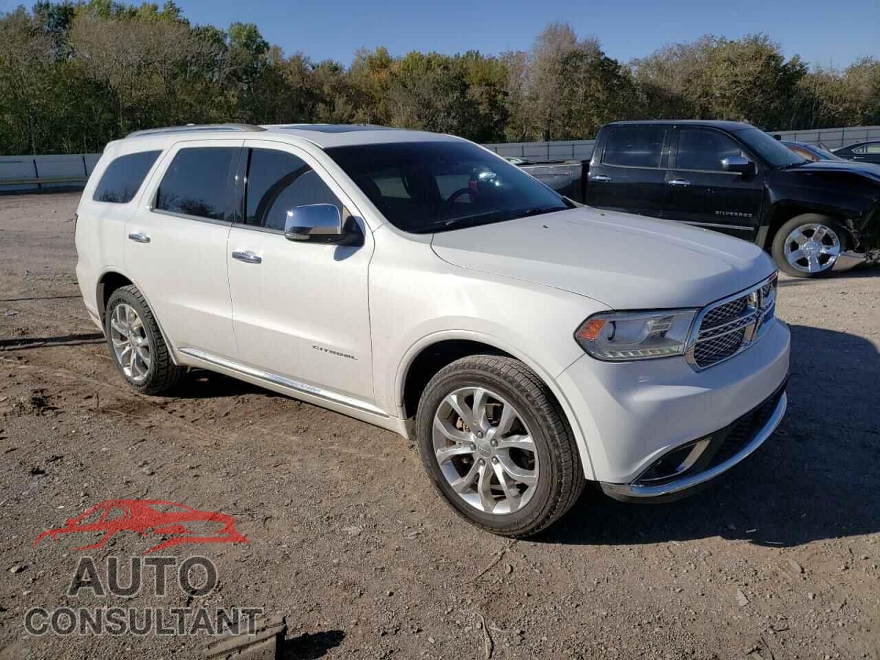 DODGE DURANGO 2016 - 1C4RDJEG4GC363188