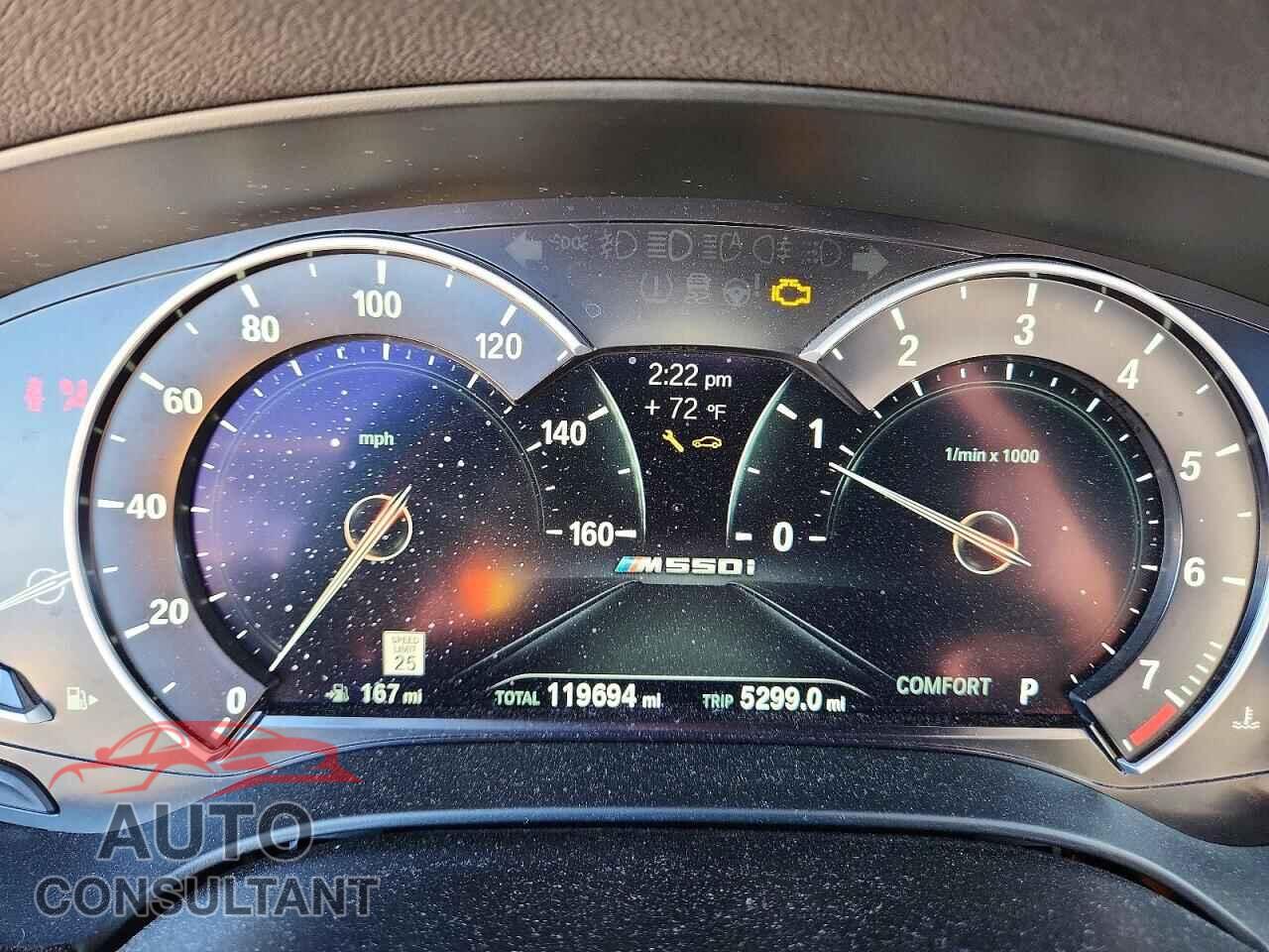 BMW M5 2018 - WBAJB9C59JB035844