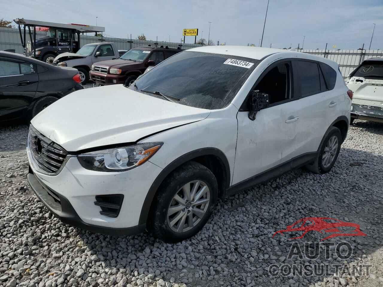 MAZDA CX-5 2016 - JM3KE4BY1G0787398