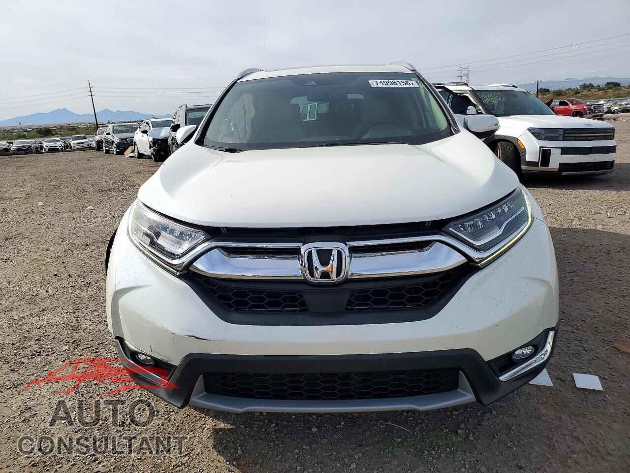 HONDA CRV 2017 - 5J6RW1H95HL007724