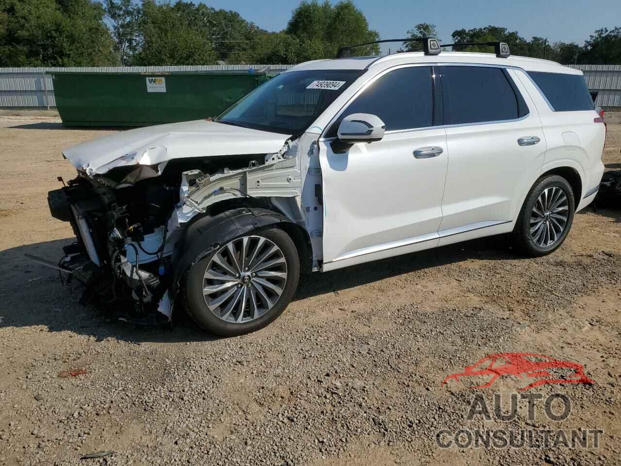 HYUNDAI PALISADE 2024 - KM8R74GE6RU669371