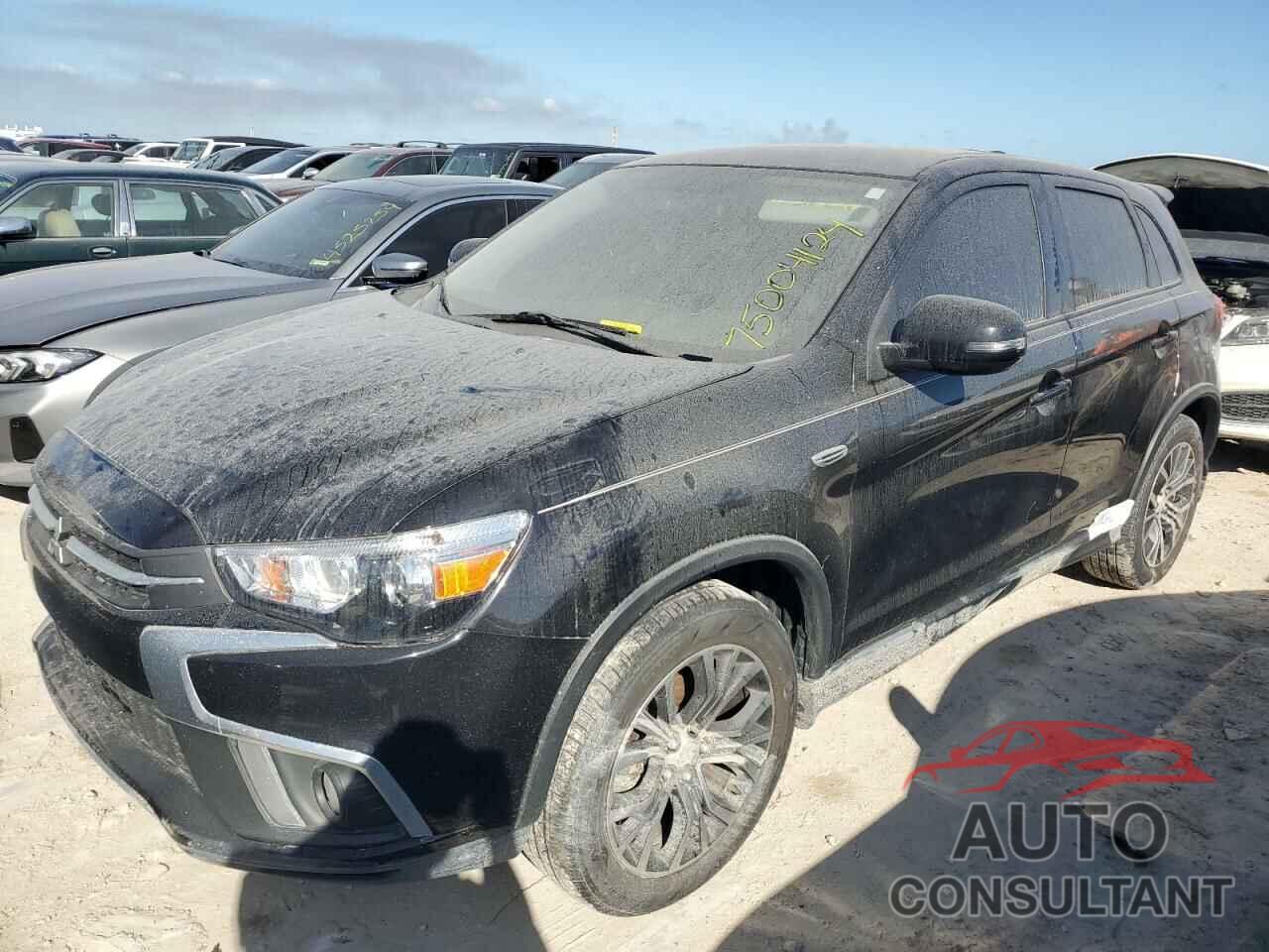 MITSUBISHI OUTLANDER 2018 - JA4AP3AW0JZ010846