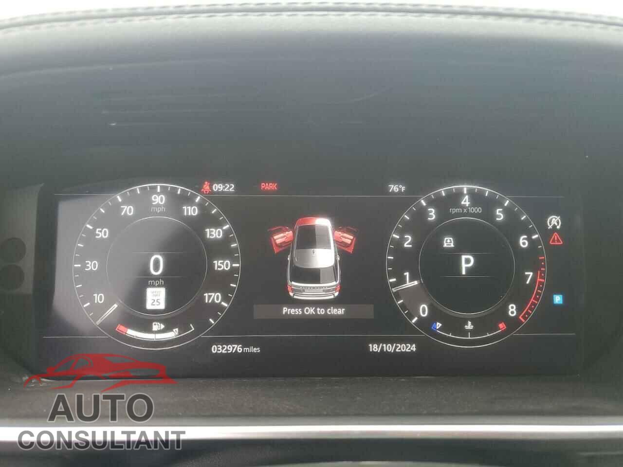 LAND ROVER RANGEROVER 2019 - SALGS5REXKA552602