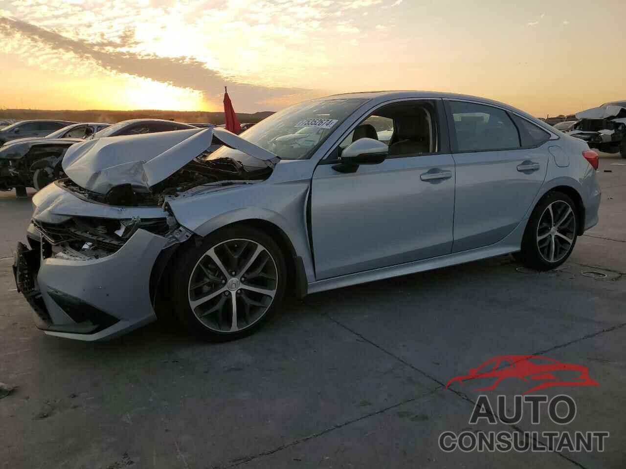 HONDA CIVIC 2023 - 2HGFE1F94PH300221