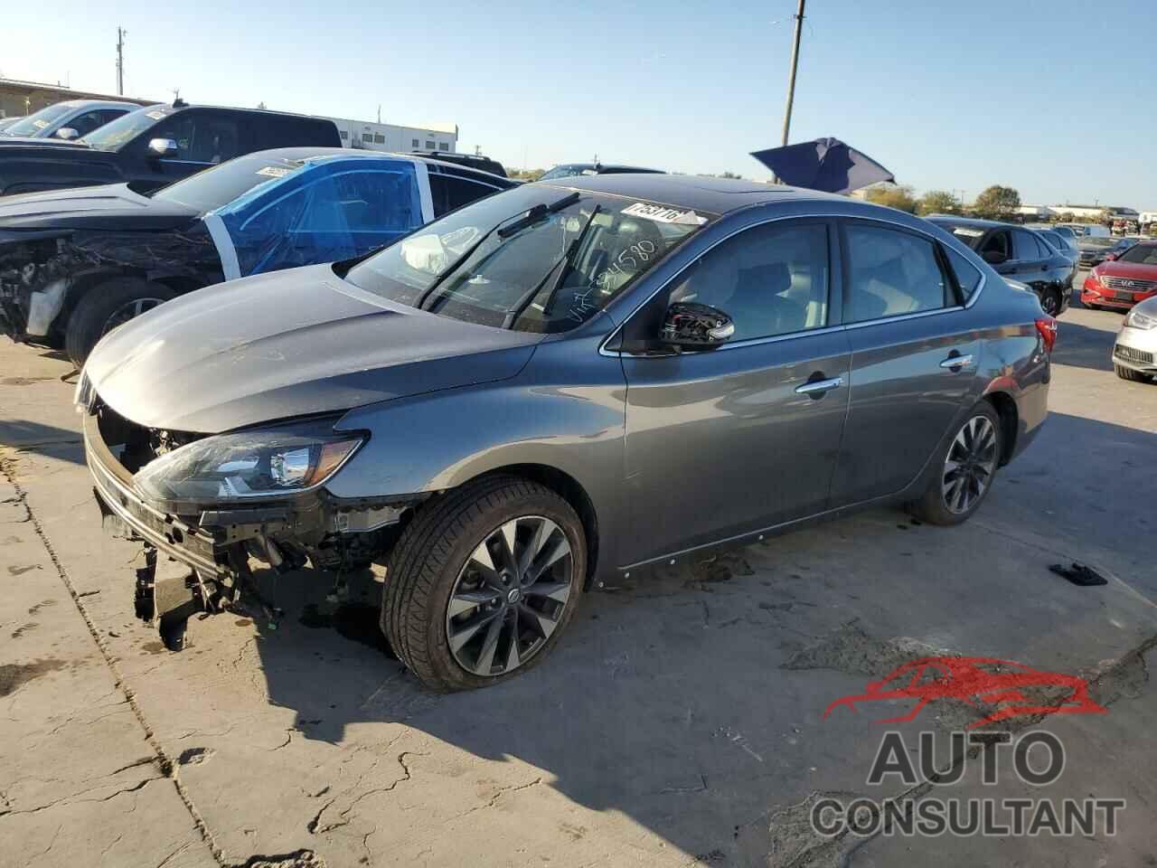 NISSAN SENTRA 2017 - 3N1AB7AP3HY334580