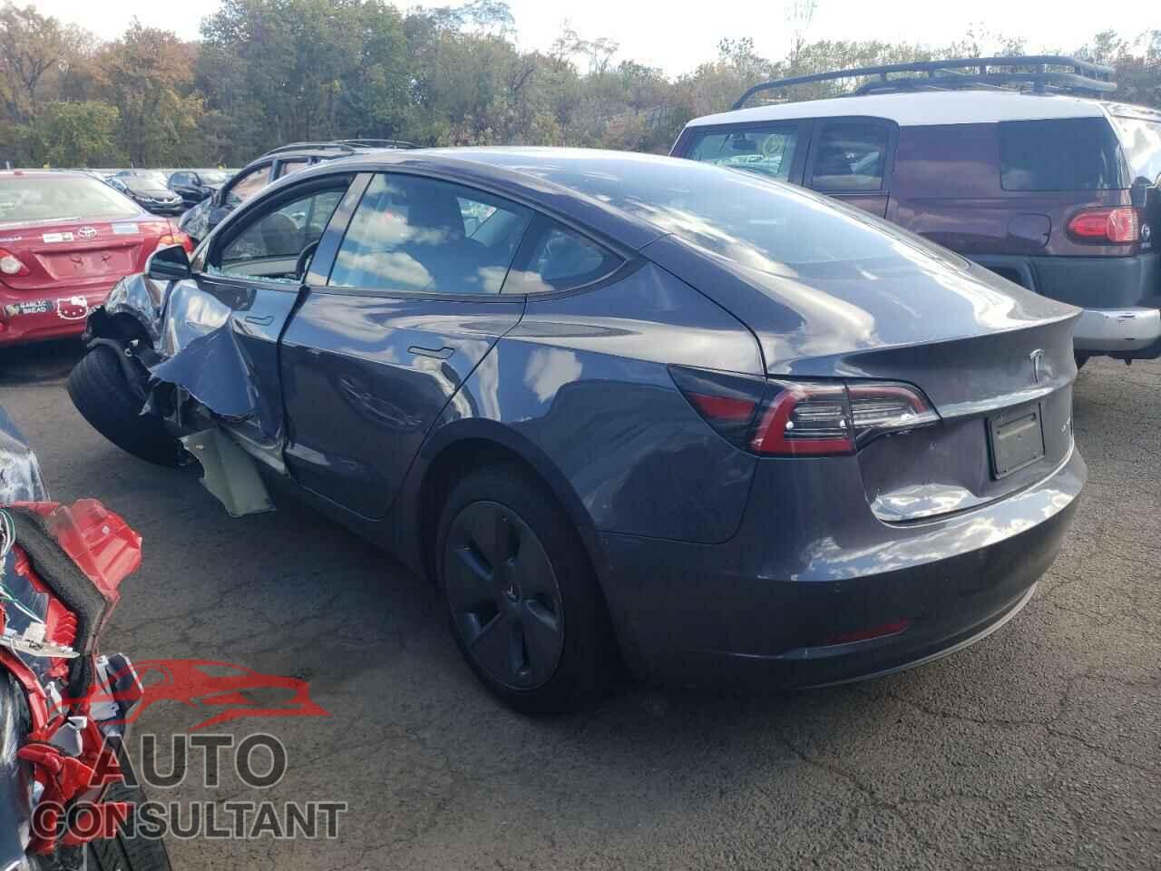 TESLA MODEL 3 2022 - 5YJ3E1EBXNF178246