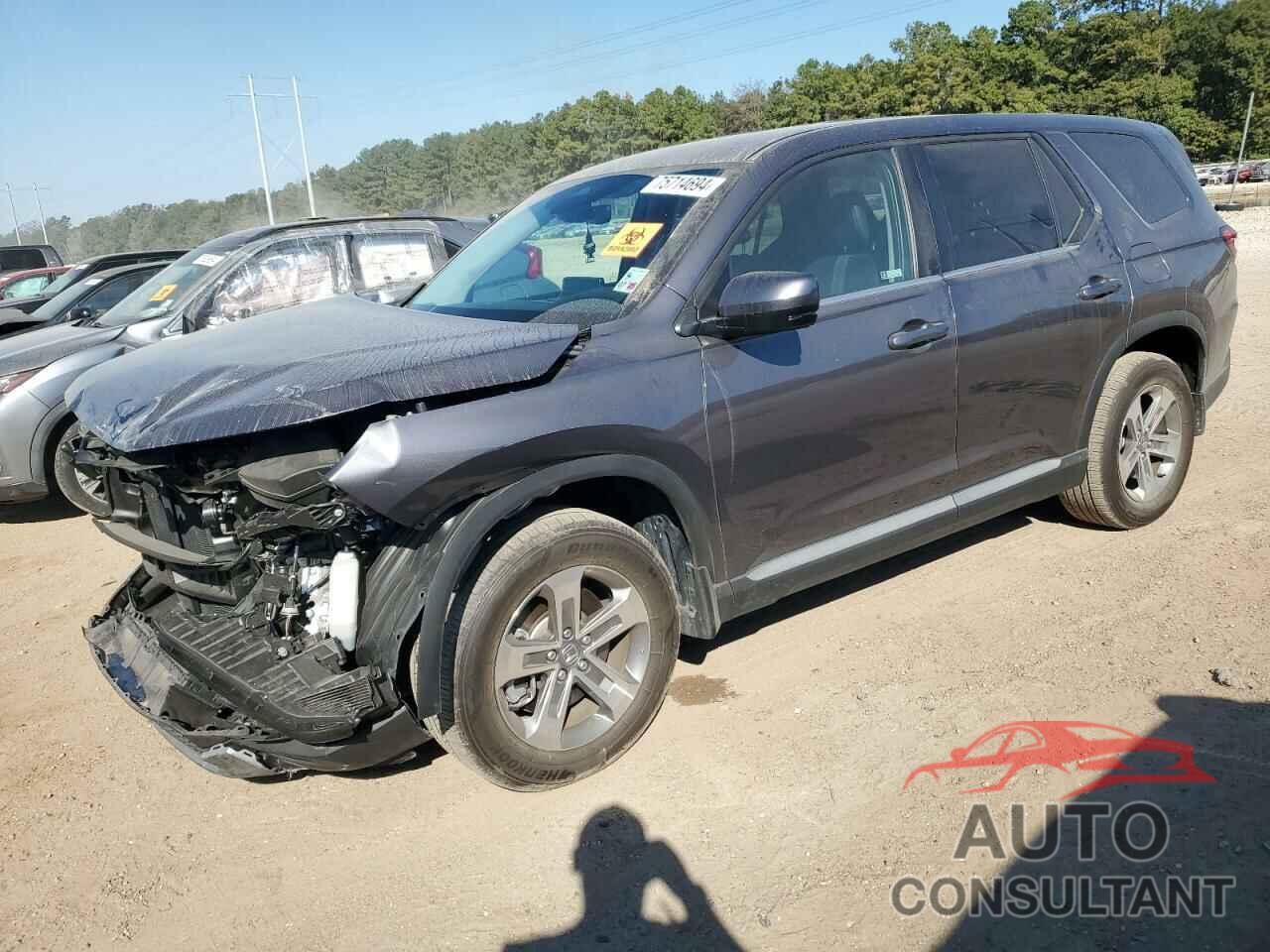 HONDA PILOT 2023 - 5FNYG2H51PB011577