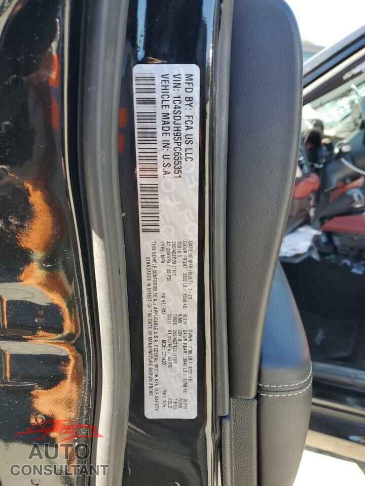 DODGE DURANGO 2023 - 1C4SDJH95PC655351