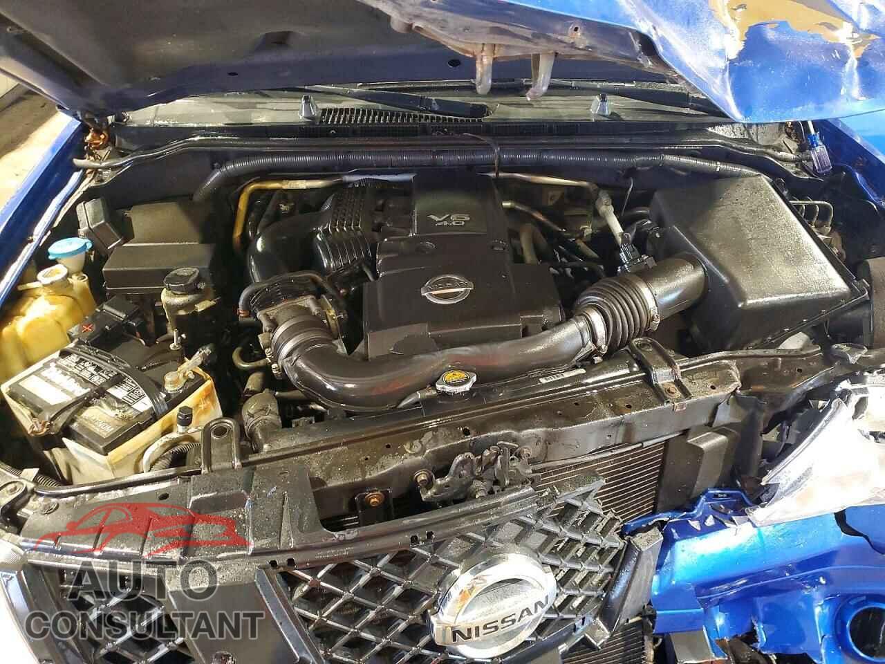 NISSAN FRONTIER 2013 - 1N6AD0EV1DN738456
