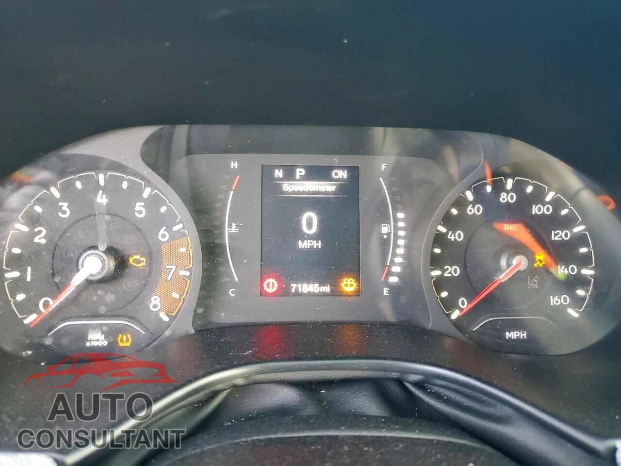 JEEP COMPASS 2022 - 3C4NJCBB9NT137645