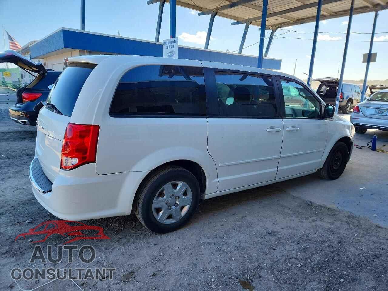DODGE CARAVAN 2011 - 2D4RN4DG2BR601185