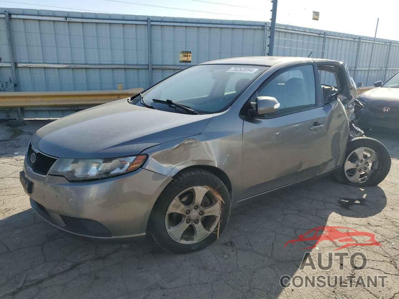 KIA FORTE 2010 - KNAFU4A26A5310922