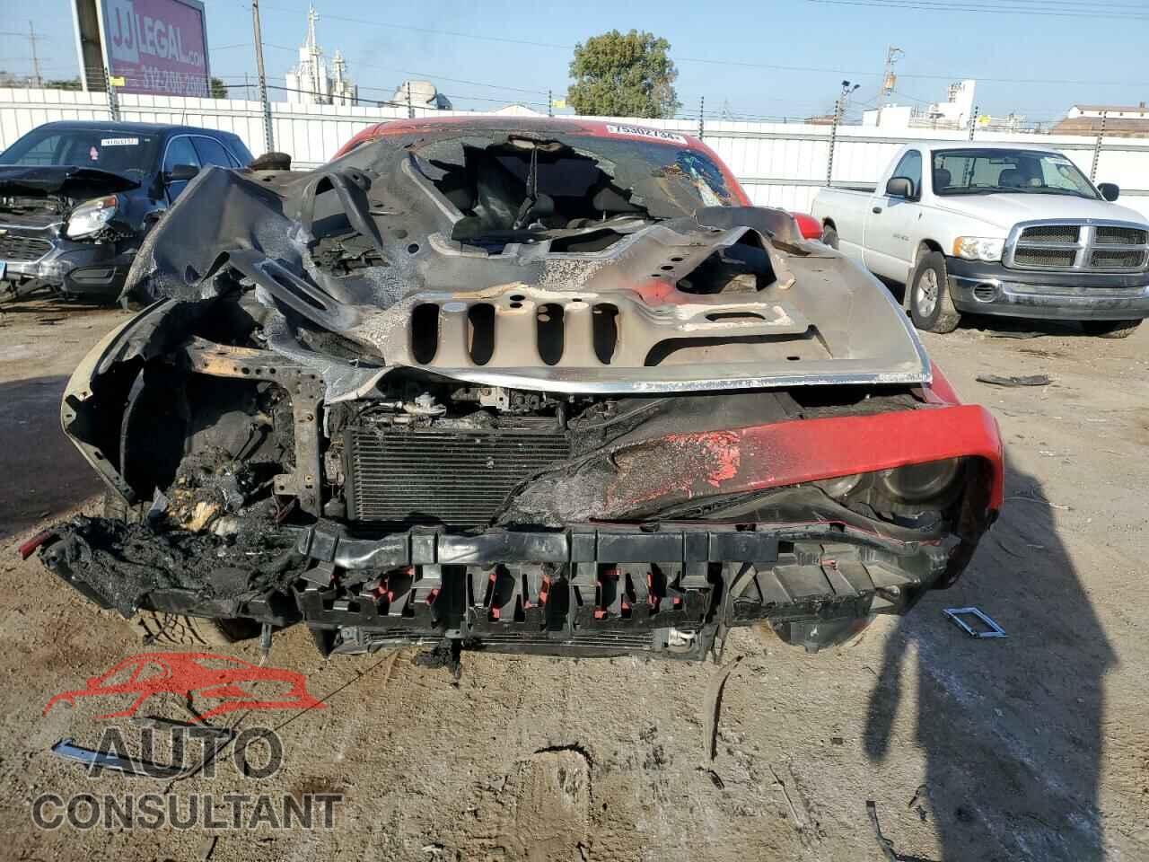 DODGE CHALLENGER 2016 - 2C3CDZAG4GH290027