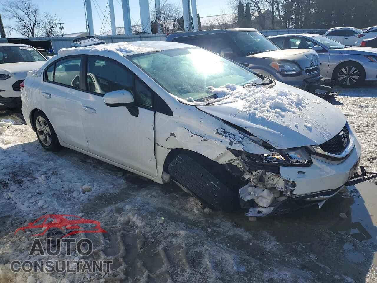 HONDA CIVIC 2015 - 19XFB2F52FE290857