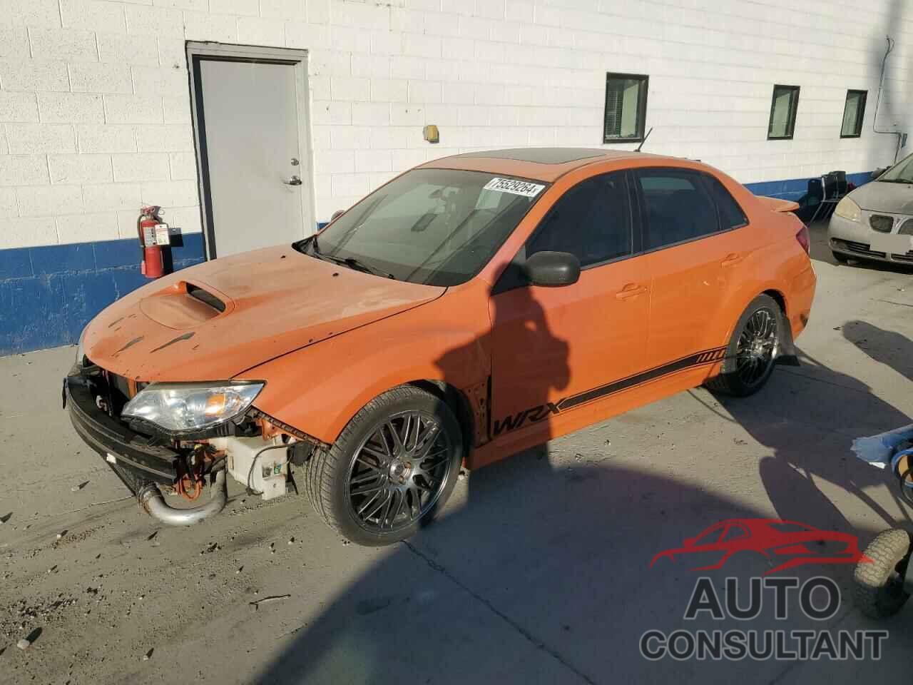 SUBARU WRX 2013 - JF1GV7F60DG021146