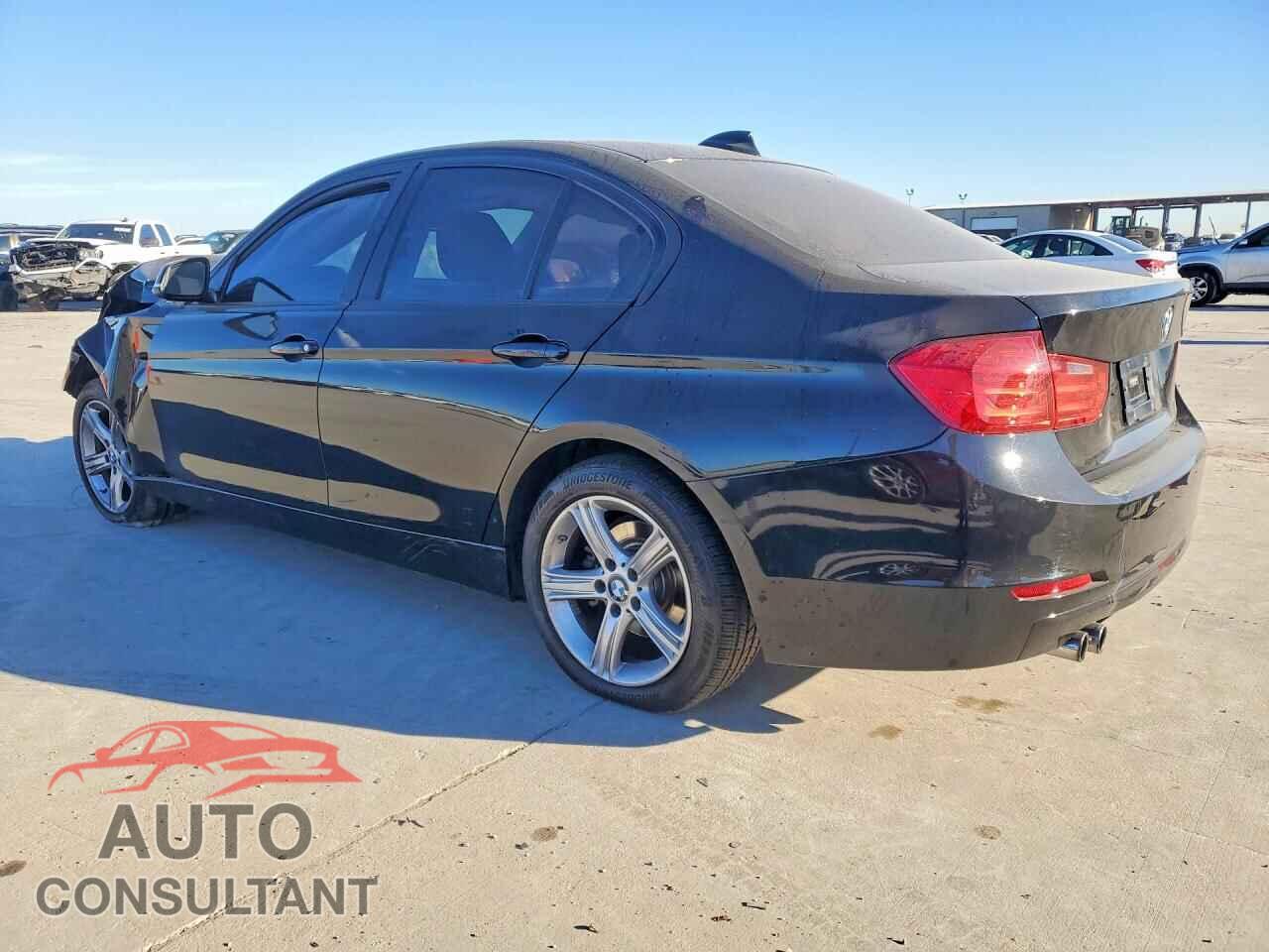 BMW 3 SERIES 2014 - WBA3A5C55EF604837