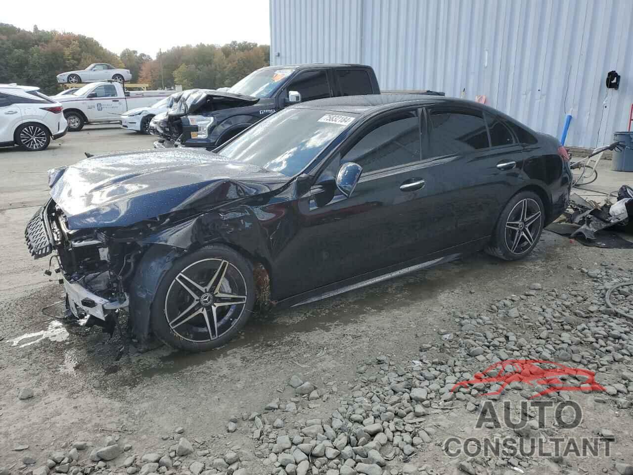 MERCEDES-BENZ C-CLASS 2024 - W1KAF4HB5RR164228