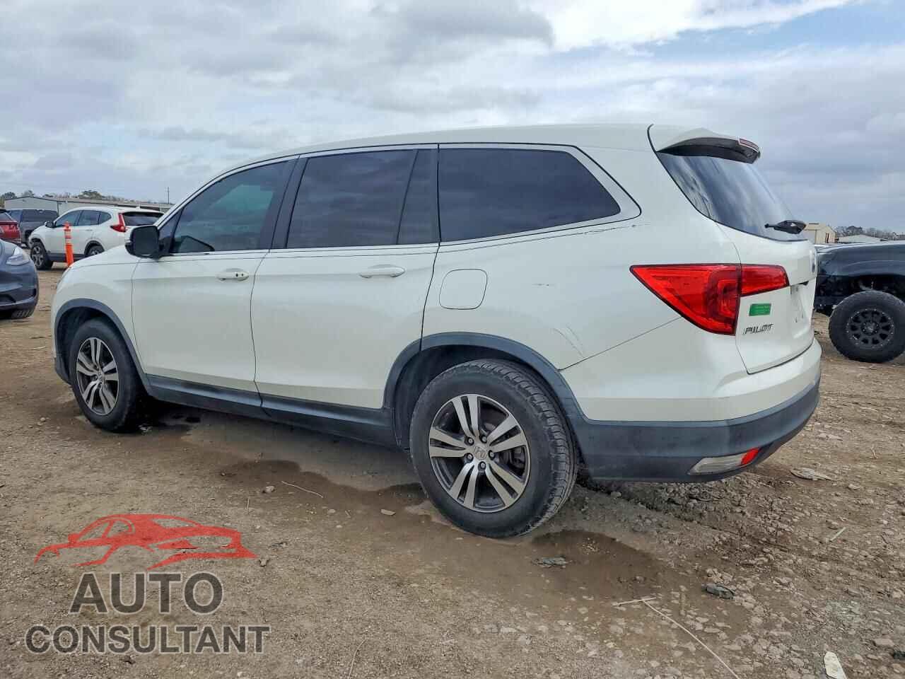 HONDA PILOT 2017 - 5FNYF5H77HB013874