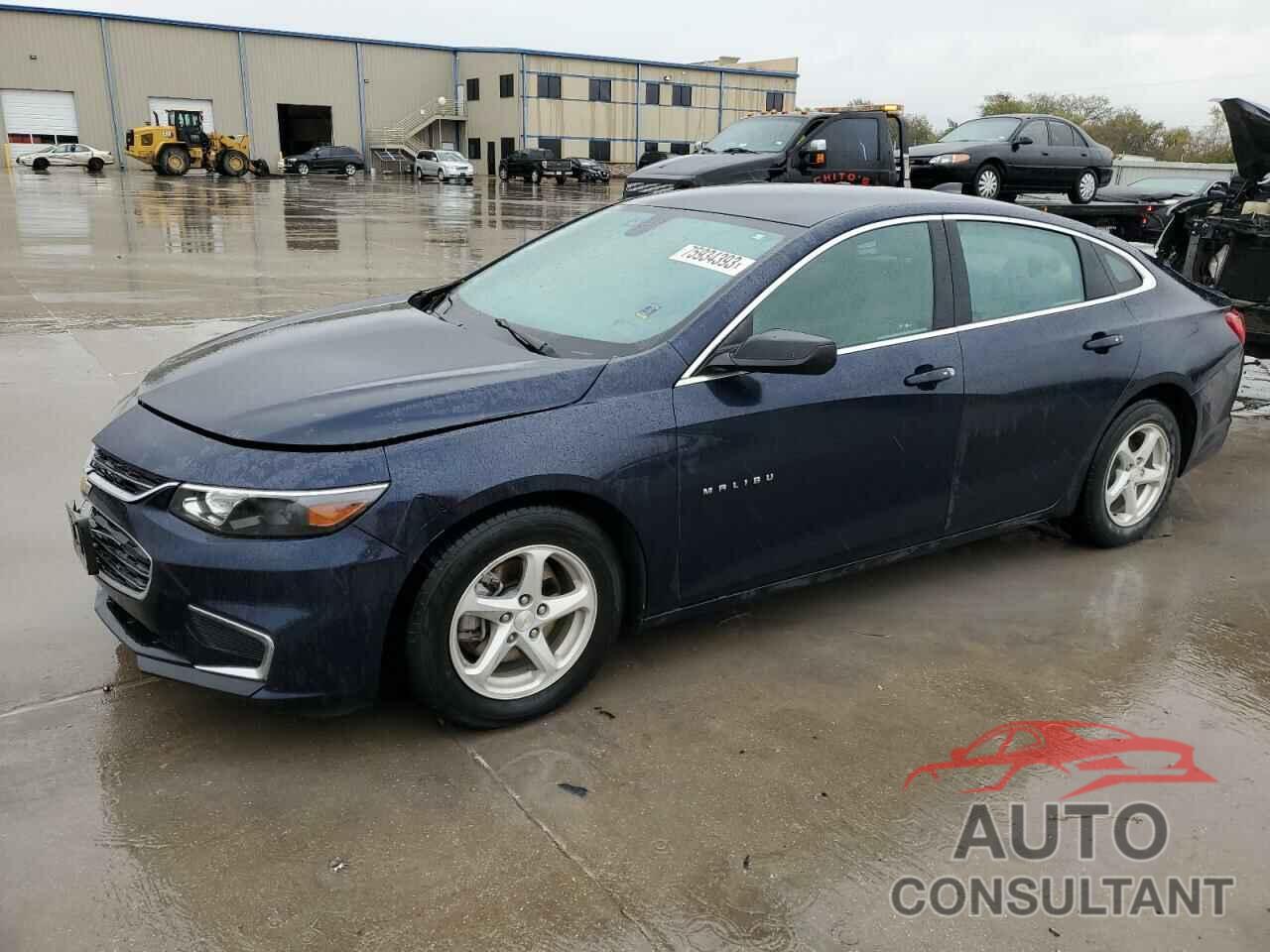 CHEVROLET MALIBU 2018 - 1G1ZB5ST4JF148780