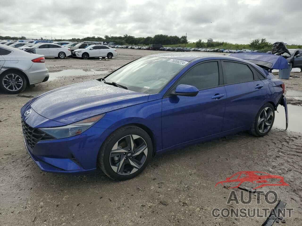HYUNDAI ELANTRA 2023 - 5NPLS4AG6PH091136