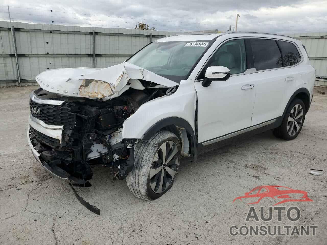 KIA TELLURIDE 2022 - 5XYP64HC3NG292764