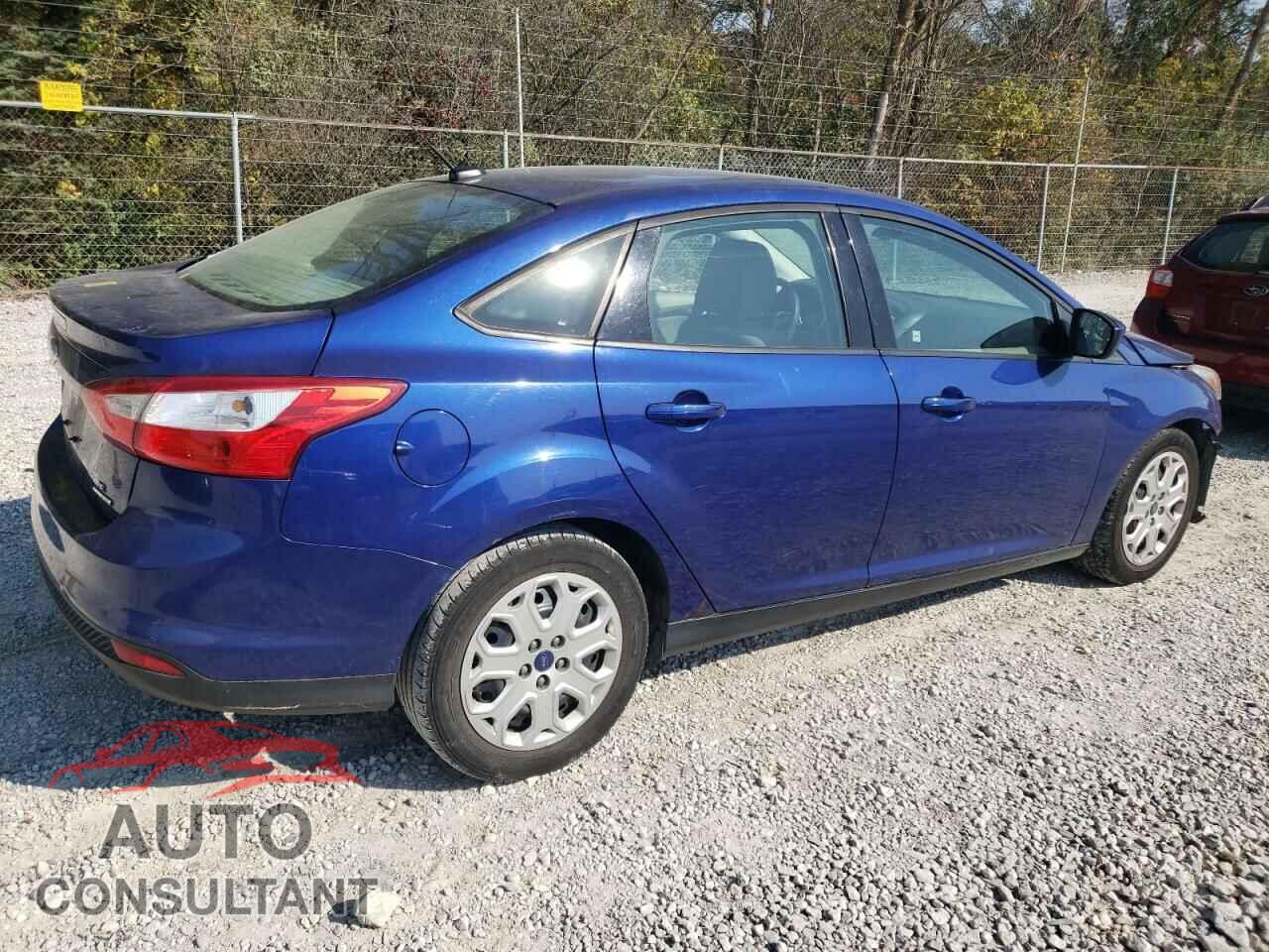 FORD FOCUS 2012 - 1FAHP3F20CL427907