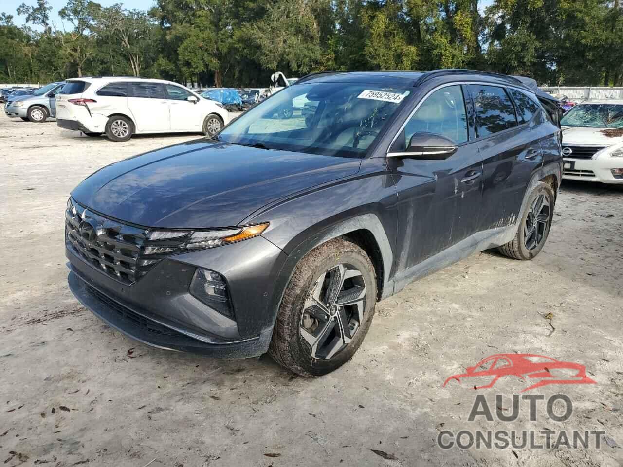 HYUNDAI TUCSON 2022 - KM8JE3AE1NU153208