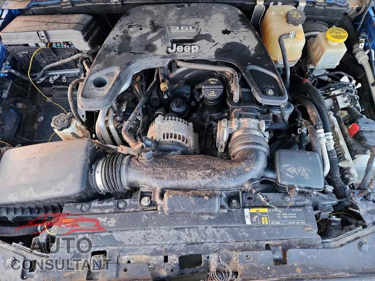 JEEP GLADIATOR 2020 - 1C6HJTAG3LL213516