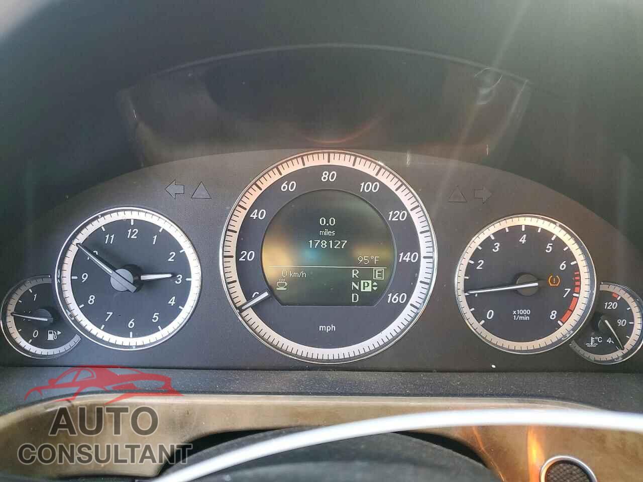 MERCEDES-BENZ E-CLASS 2011 - WDDHF5GB4BA265450