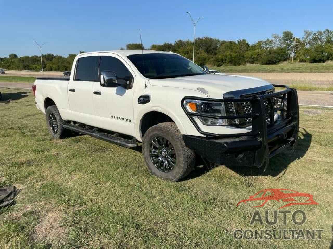 NISSAN TITAN 2017 - 1N6BA1F45HN547122