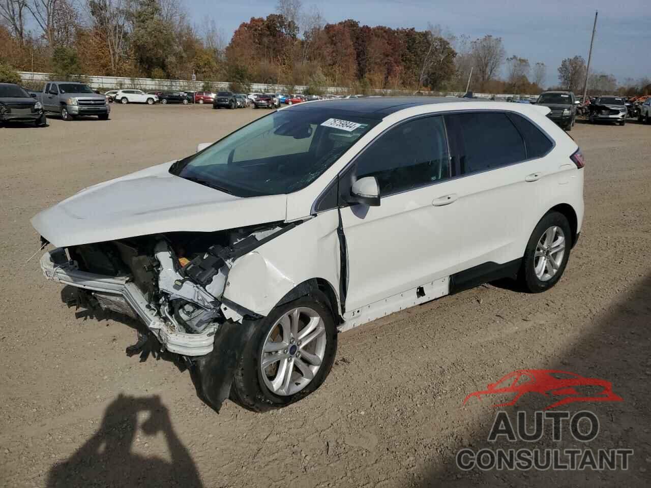 FORD EDGE 2020 - 2FMPK4J98LBB46173