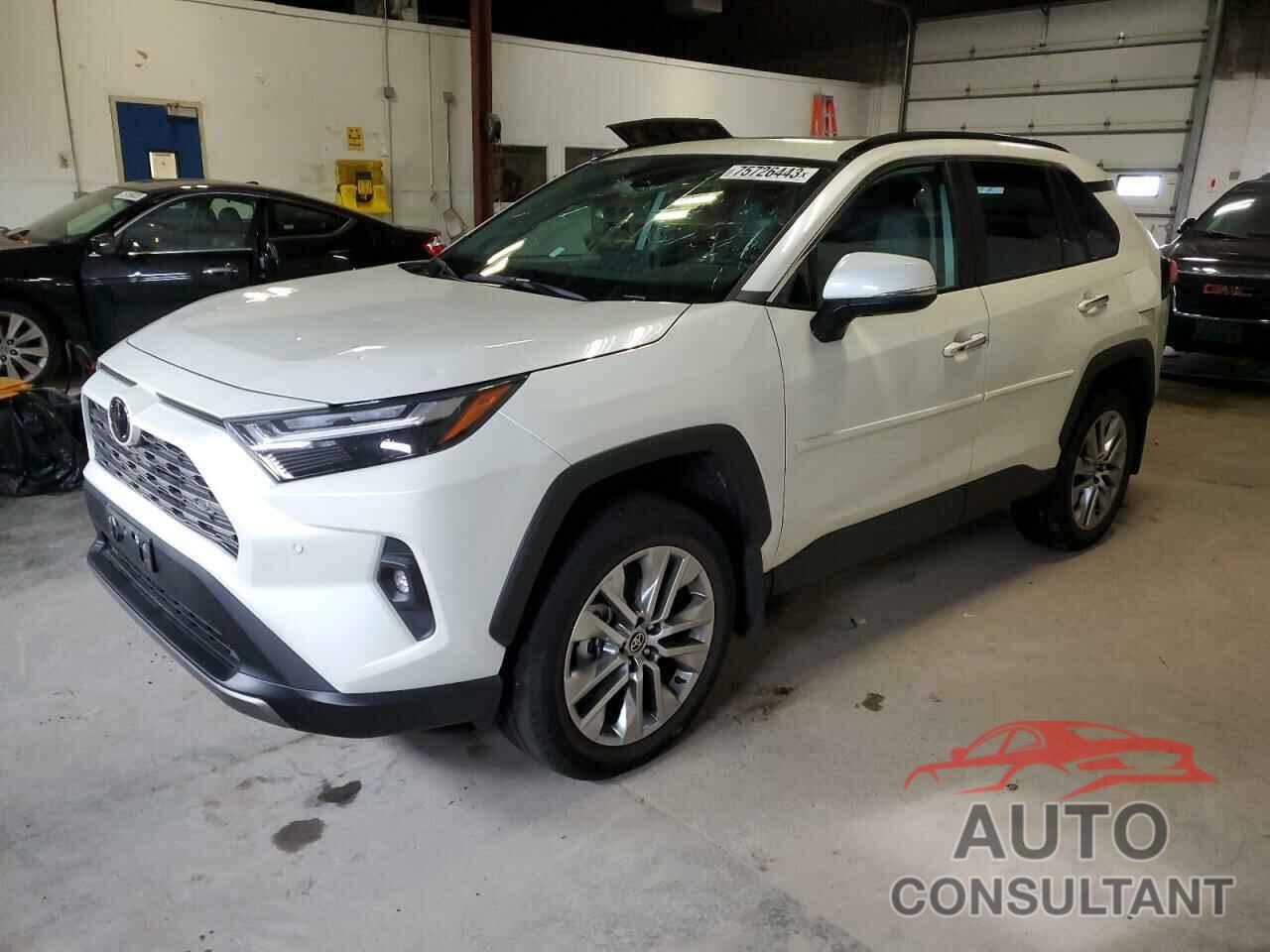 TOYOTA RAV4 2022 - 2T3N1RFV7NW324589