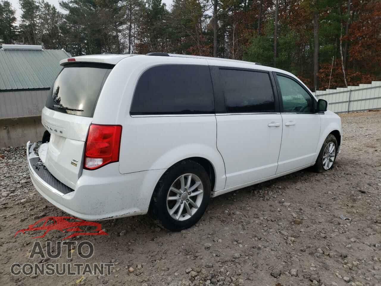 DODGE CARAVAN 2019 - 2C4RDGCG3KR735660