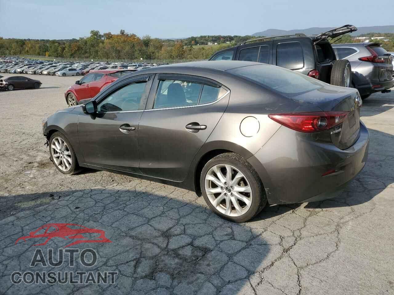 MAZDA 3 2017 - 3MZBN1V70HM105925