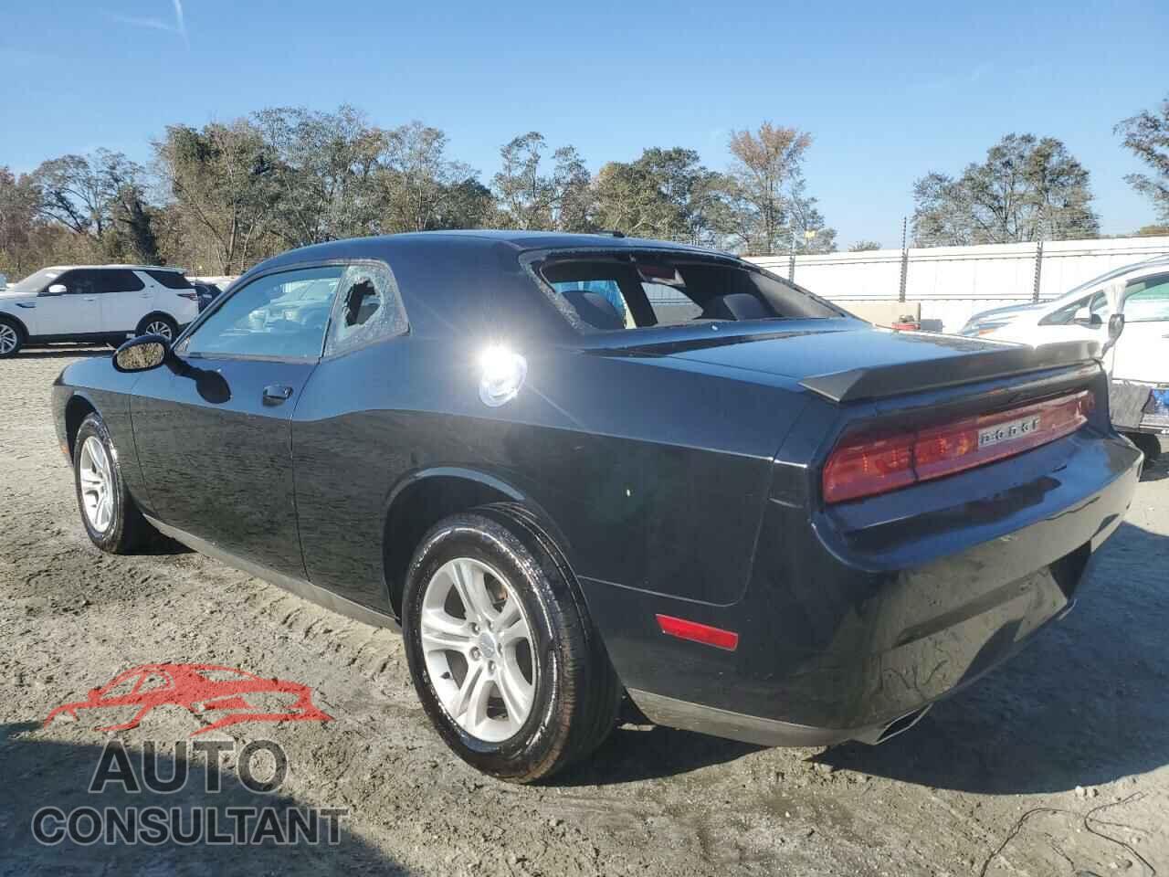 DODGE CHALLENGER 2012 - 2C3CDYAG6CH161937