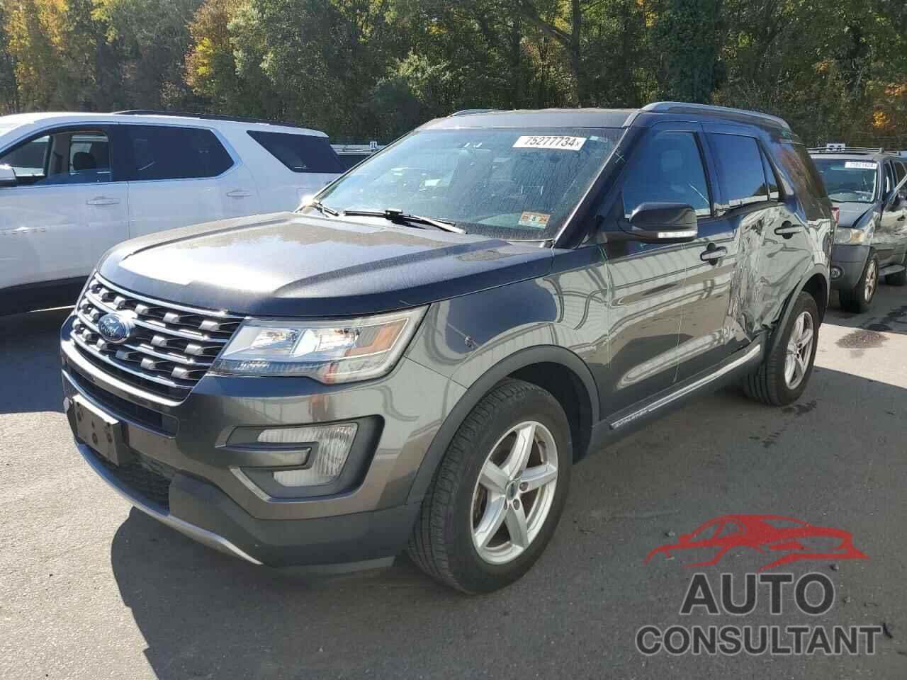 FORD EXPLORER 2017 - 1FM5K8D80HGD80549