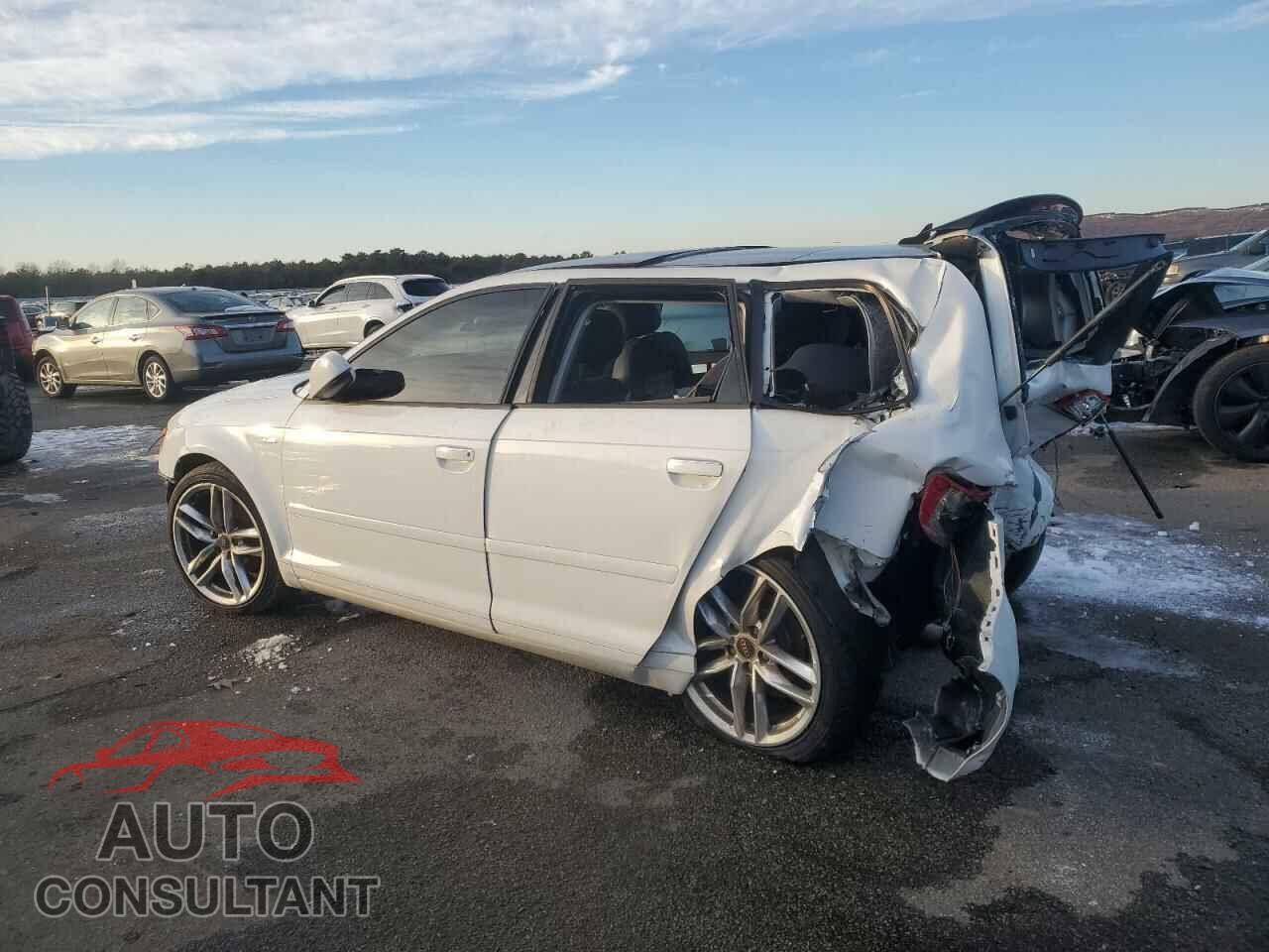 AUDI A3 2012 - WAUKJAFM5CA019127