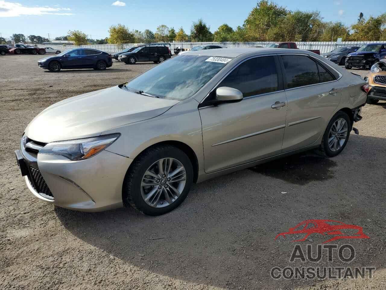 TOYOTA CAMRY 2017 - 4T1BF1FK6HU710607