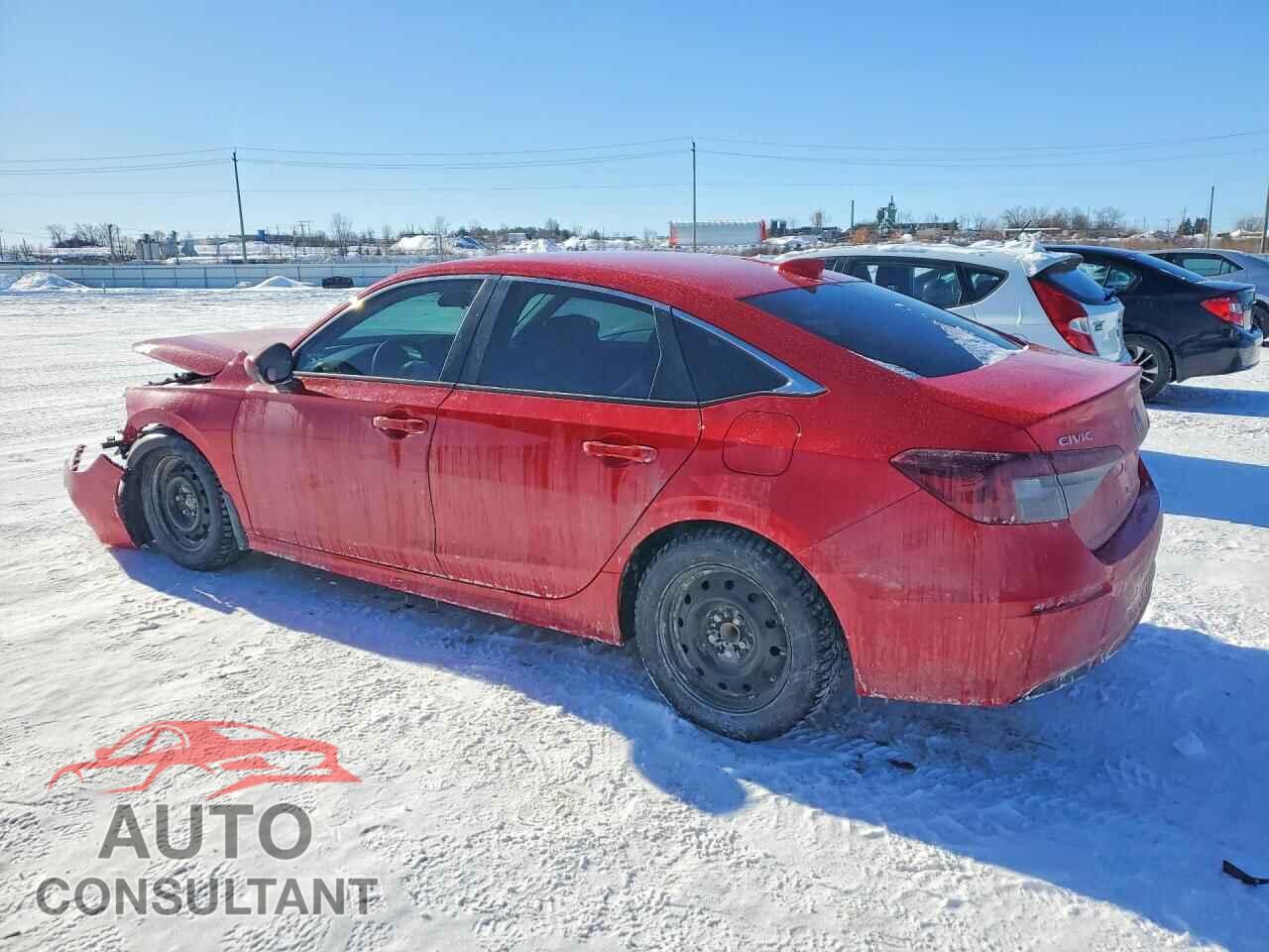 HONDA CIVIC 2025 - 2HGFE2F26SH105237