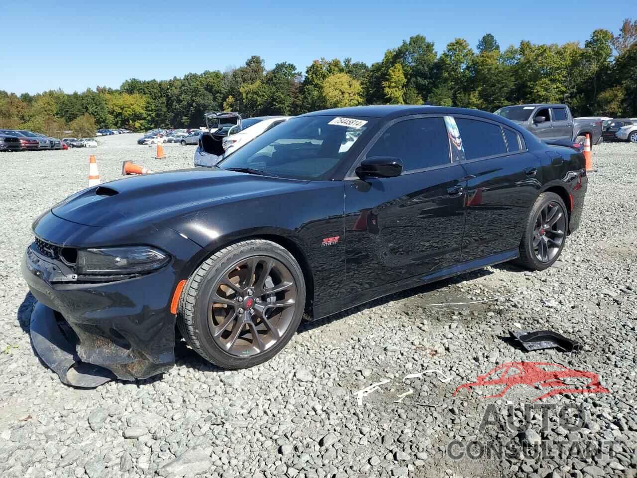 DODGE CHARGER 2022 - 2C3CDXGJ0NH259698