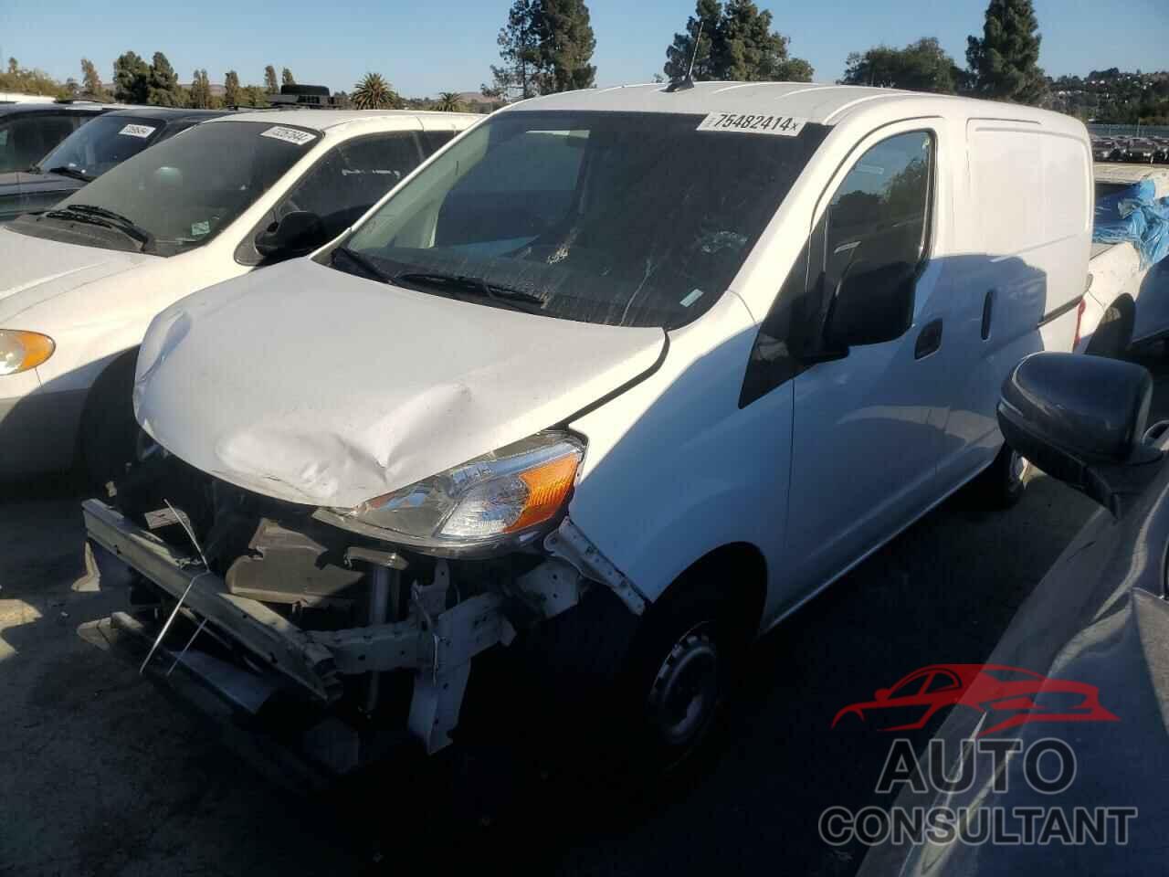 NISSAN NV 2021 - 3N6CM0KN5MK704894
