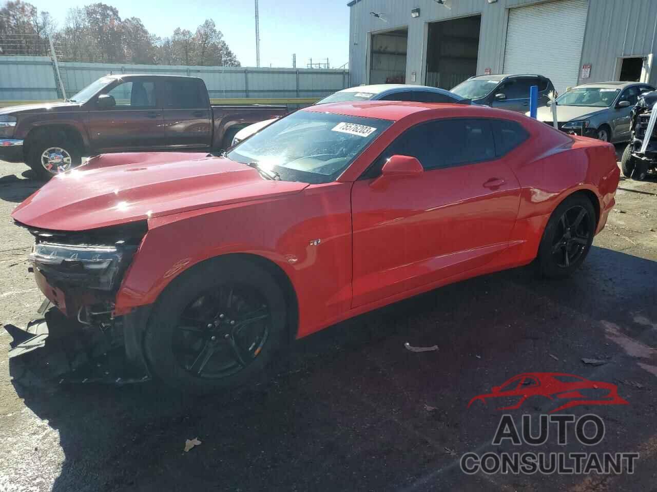 CHEVROLET CAMARO 2020 - 1G1FB1RX5L0143792