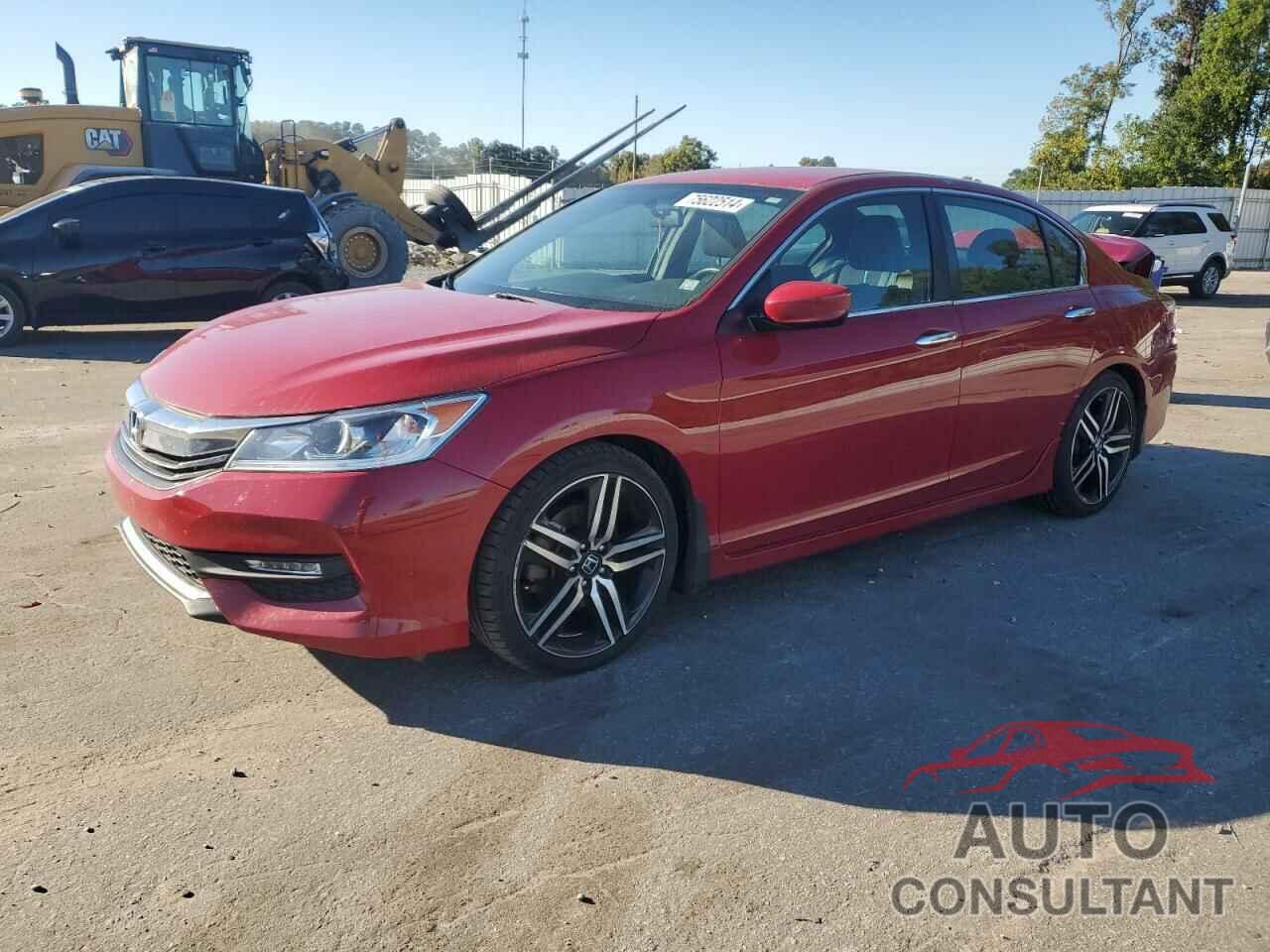 HONDA ACCORD 2017 - 1HGCR2F5XHA152036