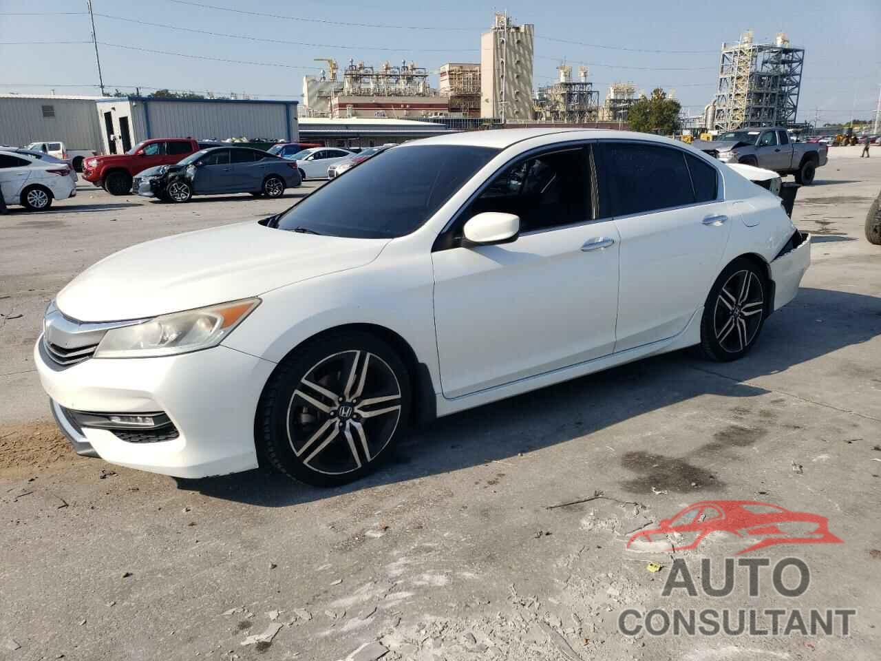 HONDA ACCORD 2017 - 1HGCR2F5XHA093912
